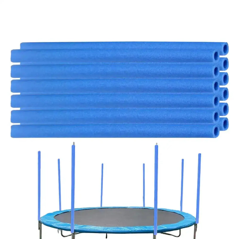 12 Piece Trampoline Pole Protector Foam Sleeves by Habicare