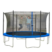 12 Piece Trampoline Pole Protector Foam Sleeves by Habicare