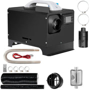 SportZone.co.nz Outdoor Recreation > Camping > Camping Appliances 12V 8KW Diesel Air Heater Kit with LCD Display & Remote Control 12V 8KW Diesel Air Heater Kit with LCD Display & Remote Control