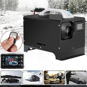 SportZone.co.nz Outdoor Recreation > Camping > Camping Appliances 12V 8KW Diesel Air Heater Kit with LCD Display & Remote Control 12V 8KW Diesel Air Heater Kit with LCD Display & Remote Control