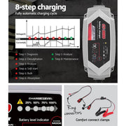 SportZone.co.nz Auto Accessories > Auto Accessories Others 12V Automatic Car Battery Charger 6V 3.5Amp Vehicle Truck Chargers AGM 12V Automatic Car Battery Charger 6V 3.5Amp Vehicle Truck Chargers AGM