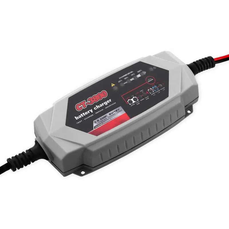 SportZone.co.nz Auto Accessories > Auto Accessories Others 12V Automatic Car Battery Charger 6V 3.5Amp Vehicle Truck Chargers AGM 12V Automatic Car Battery Charger 6V 3.5Amp Vehicle Truck Chargers AGM