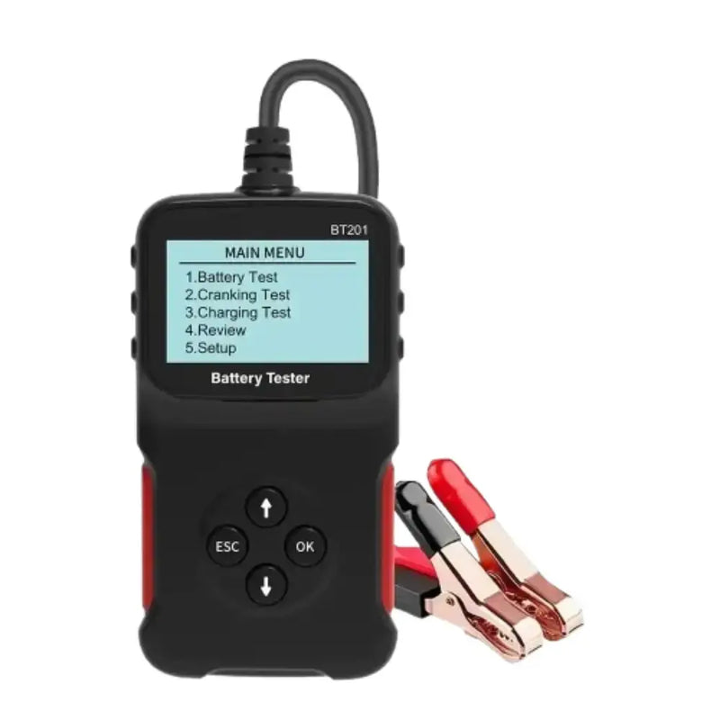 12V Car Battery Tester by Habicare