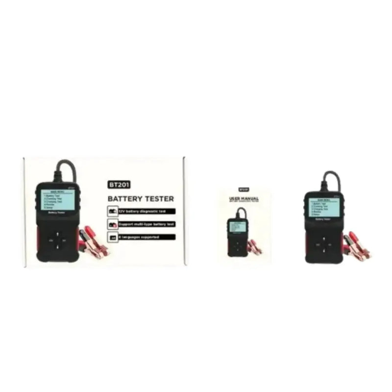 12V Car Battery Tester by Habicare