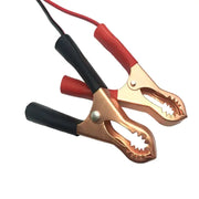 12V Car Lighter Socket Adapter with Crocodile Clips (30cm) by Habicare