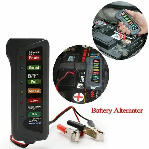12V LED Car Battery Load Tester by 9eight5