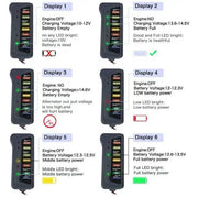 12V LED Car Battery Load Tester by 9eight5