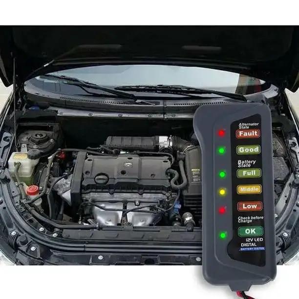 12V LED Car Battery Load Tester by 9eight5