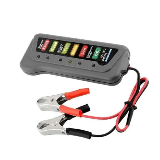 12V LED Car Battery Load Tester by 9eight5