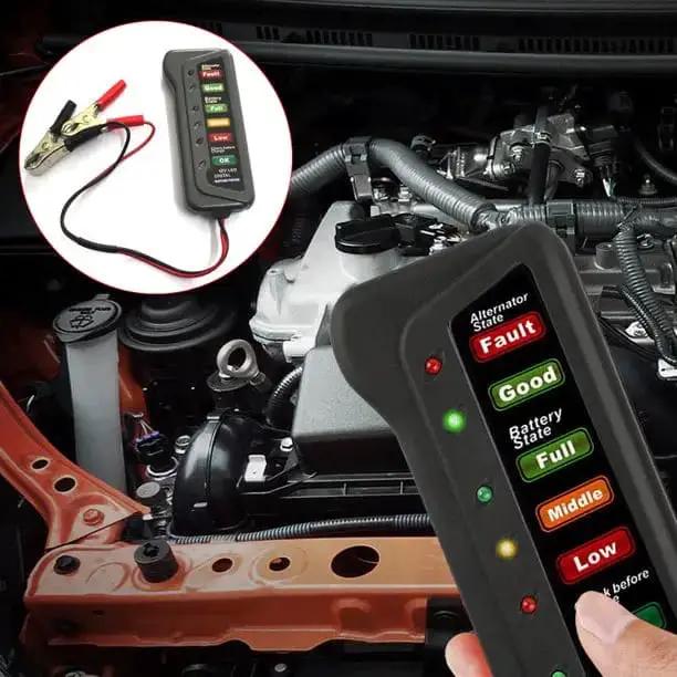 12V LED Car Battery Load Tester by 9eight5
