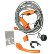 12V Portable Camping Shower Pump (3 colours available) by Habicare