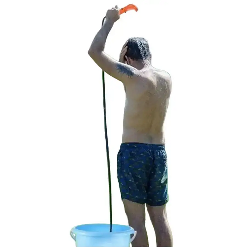 12V Portable Camping Shower Pump (3 colours available) by Habicare