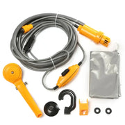 12V Portable Camping Shower Pump (3 colours available) by Habicare