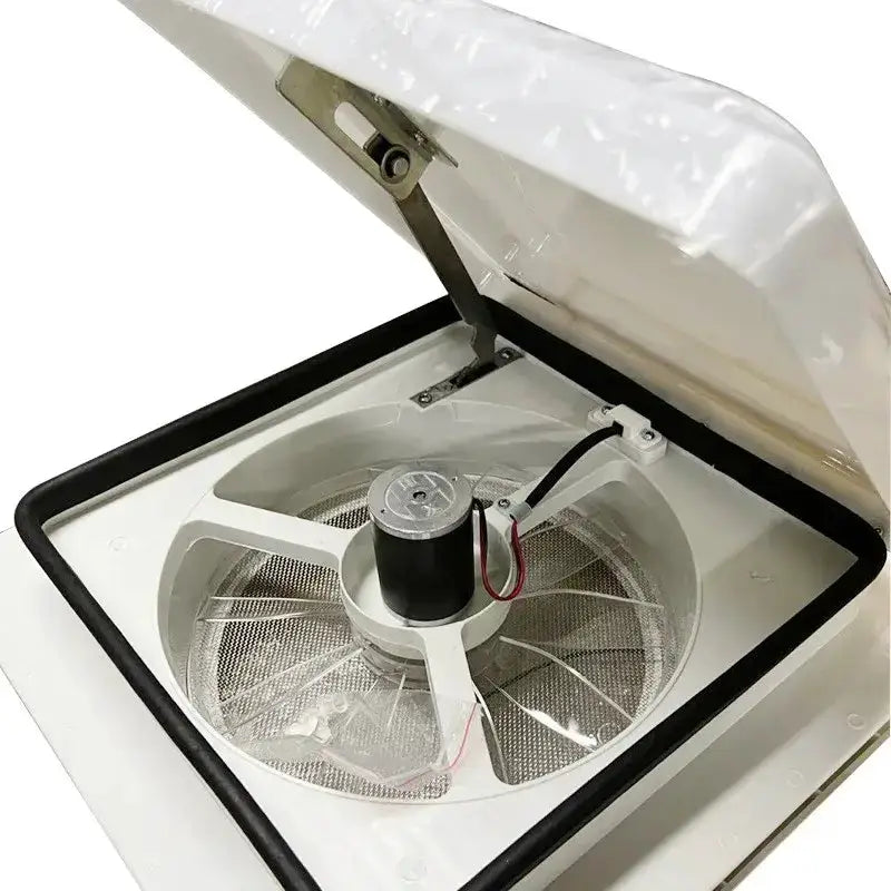 12V RV Roof Ventilation Fan with LED by Habicare