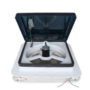 12V RV Roof Ventilation Fan with LED by Habicare