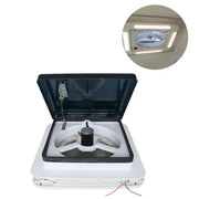 12V RV Roof Ventilation Fan with LED by Habicare