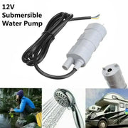 12V RV Submersible Water Pump – High Flow by Habicare