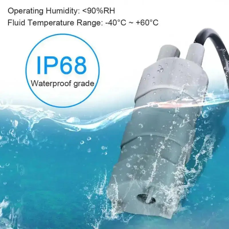 12V RV Submersible Water Pump – High Flow by Habicare