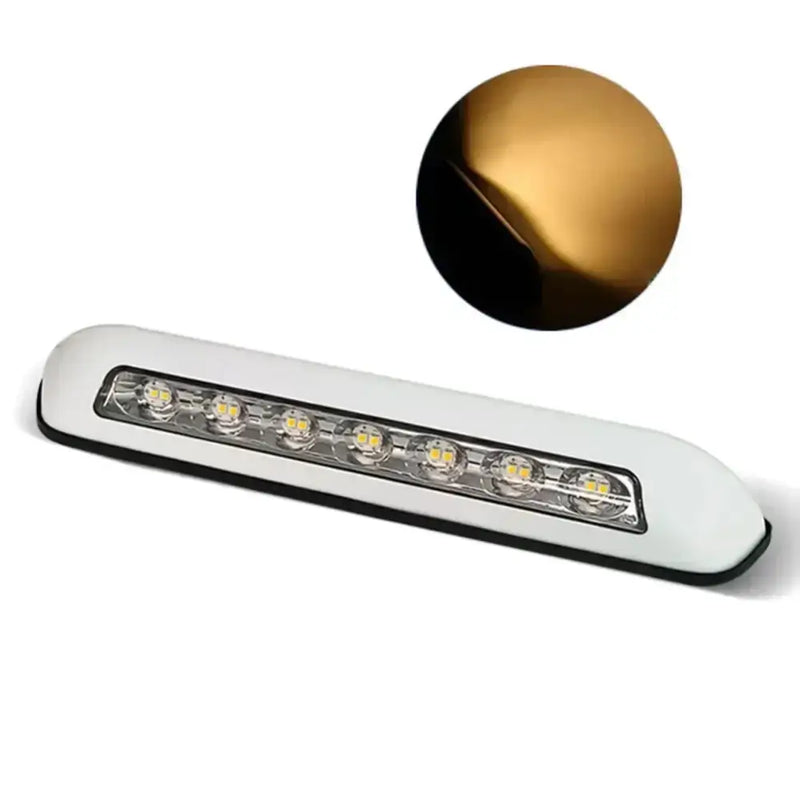 12V Waterproof RV LED Awning Light – 8W (different colours available) by Habicare