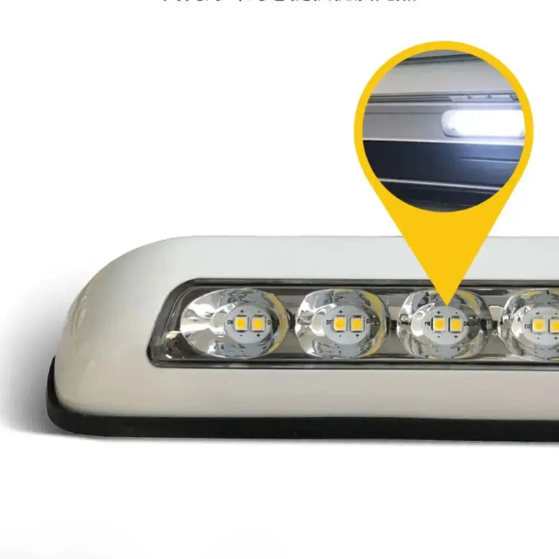 12V Waterproof RV LED Awning Light – 8W (different colours available) by Habicare