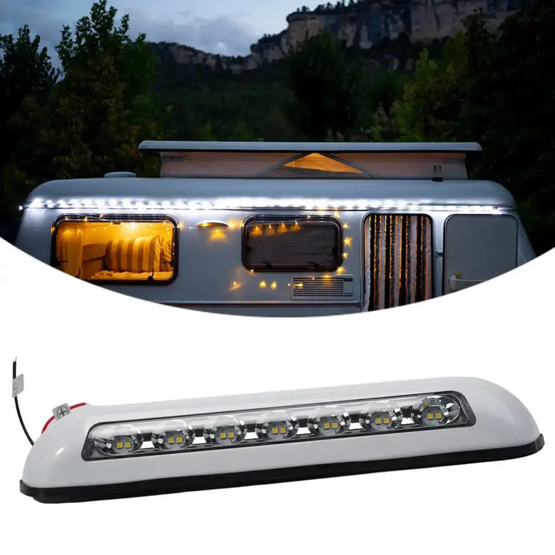 12V Waterproof RV LED Awning Light – 8W (different colours available) by Habicare