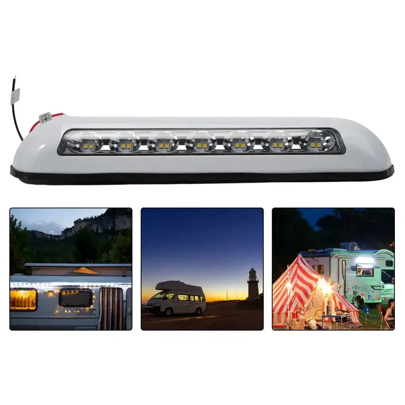 12V Waterproof RV LED Awning Light – 8W (different colours available) by Habicare