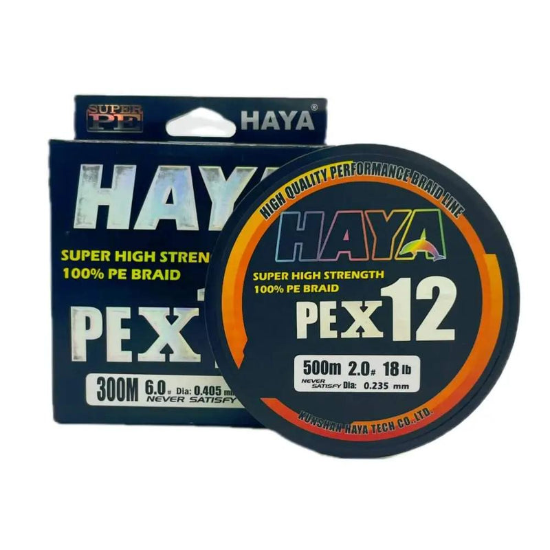 Premium x12 Strand Low Memory Braid Fishing Line - 300M Multi by NZ Diver
