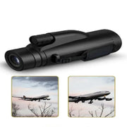 12x50 Powerful Monocular – Long Reach Portable Telescope by Habicare