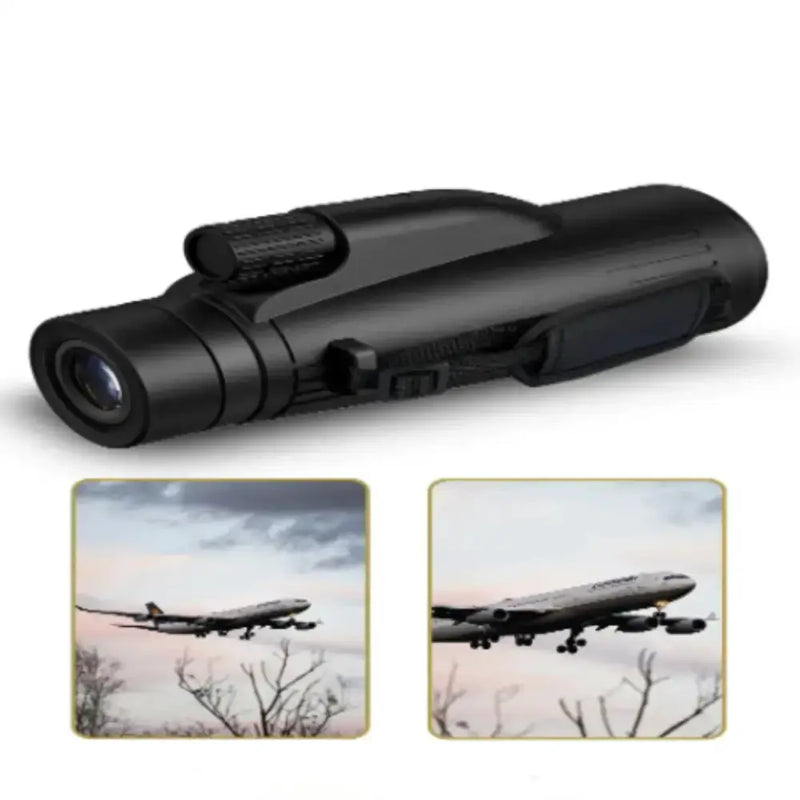 12x50 Powerful Monocular – Long Reach Portable Telescope by Habicare