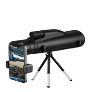 12x50 Powerful Monocular – Long Reach Portable Telescope by Habicare