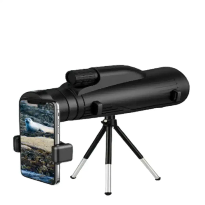 12x50 Powerful Monocular – Long Reach Portable Telescope by Habicare