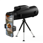 12x50 Powerful Monocular – Long Reach Portable Telescope by Habicare
