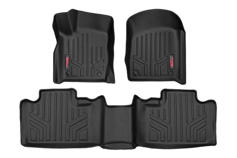 Floor Mats Jeep Grand Cherokee WK2 (2013-2022) by Magwarehouse.com