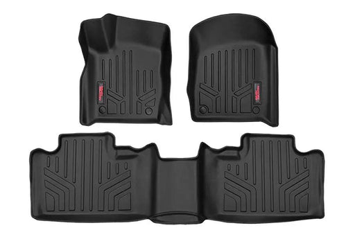 Floor Mats Jeep Grand Cherokee WK2 (2013-2022) by Magwarehouse.com