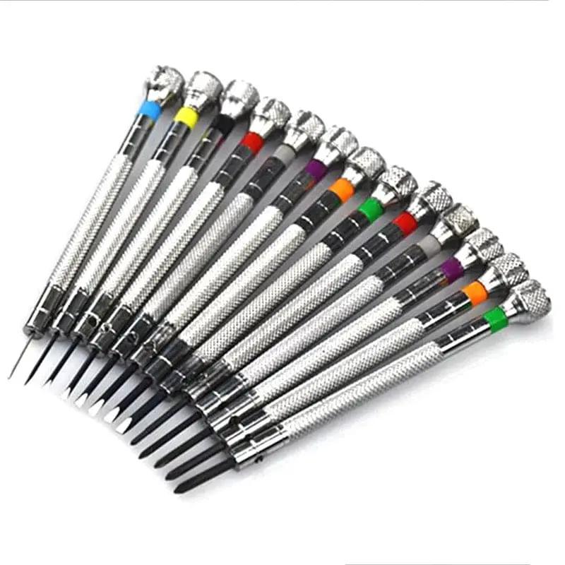 13 Piece Precision Screwdriver Set by That Watch Shop