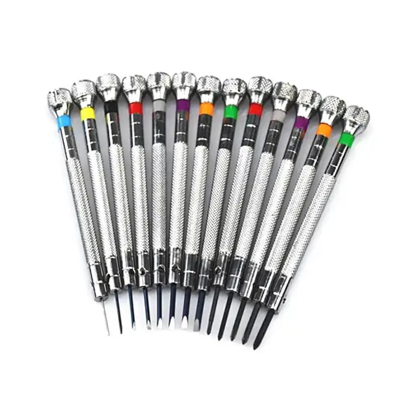 13 Piece Precision Screwdriver Set by That Watch Shop