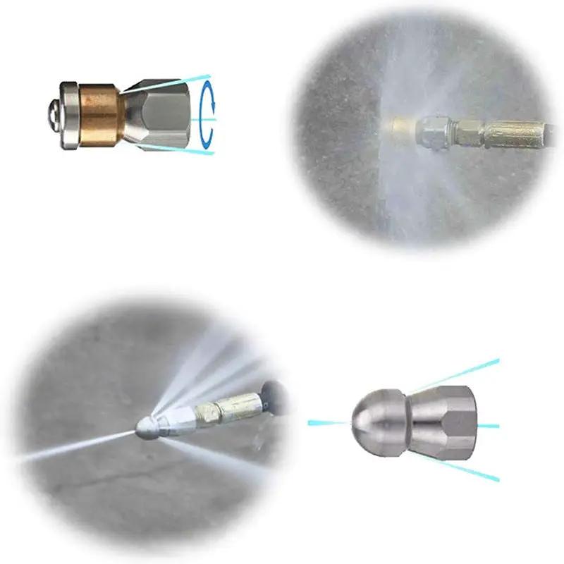 15M Drain/Pipe Cleaning for Pressure Washers by salelink.co.nz