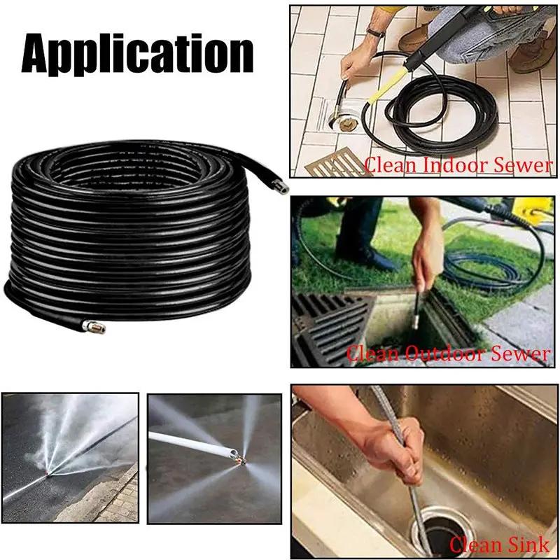 High Pressure Hose For Washers - 10M by salelink.co.nz
