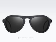 BLACK - HD Polarized Lens Sunglasses Anti-Blue Ray Hydrophobic by dealonline.co.nz