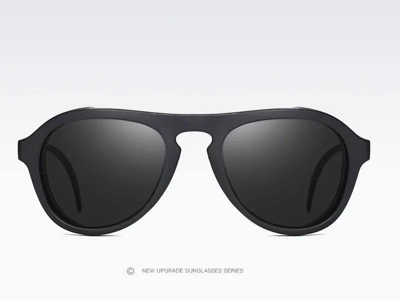 BLACK - HD Polarized Lens Sunglasses Anti-Blue Ray Hydrophobic by dealonline.co.nz