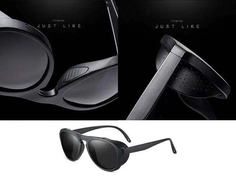 BLACK - HD Polarized Lens Sunglasses Anti-Blue Ray Hydrophobic by dealonline.co.nz