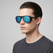 BLUE - HD Polarized Lens Sunglasses Anti-Blue Ray Hydrophobic by dealonline.co.nz