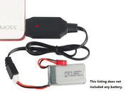 7.4V USB 3 pins Lithium Batteries Charging Cable for Car Drone or Helicopter by dealonline.co.nz