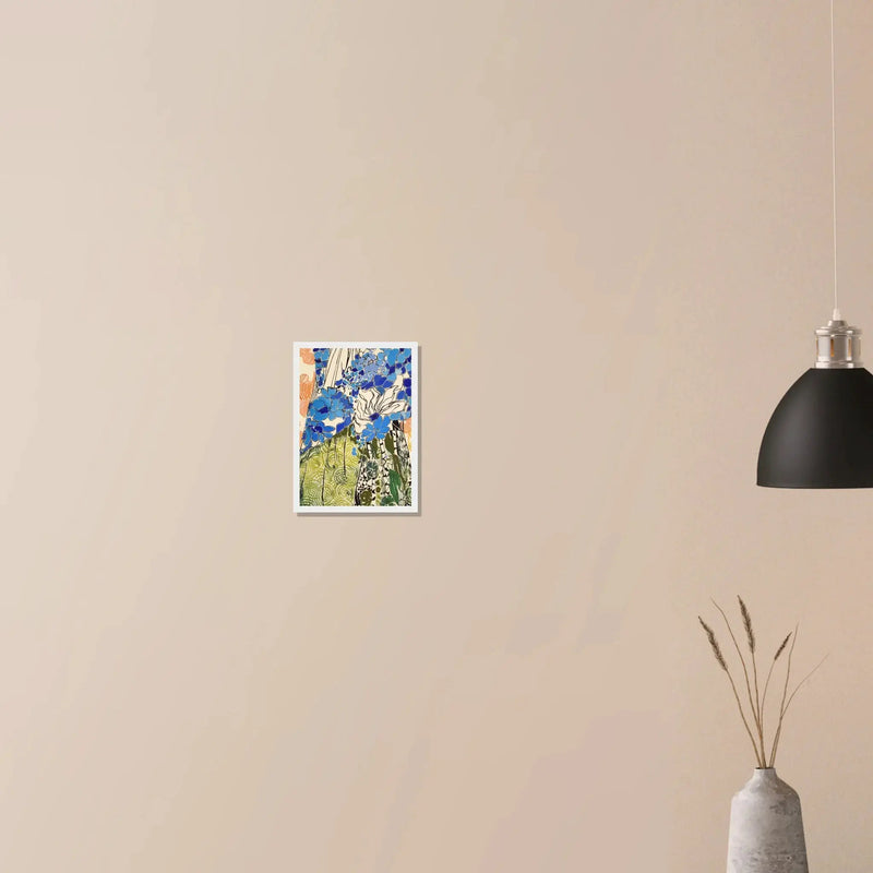 Fashion Floral #5 by Blank Wall Print Shop