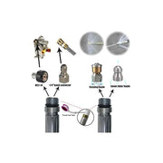 High Pressure Hose For Washers - 10M by salelink.co.nz