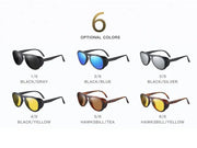 BLACK - HD Polarized Lens Sunglasses Anti-Blue Ray Hydrophobic by dealonline.co.nz