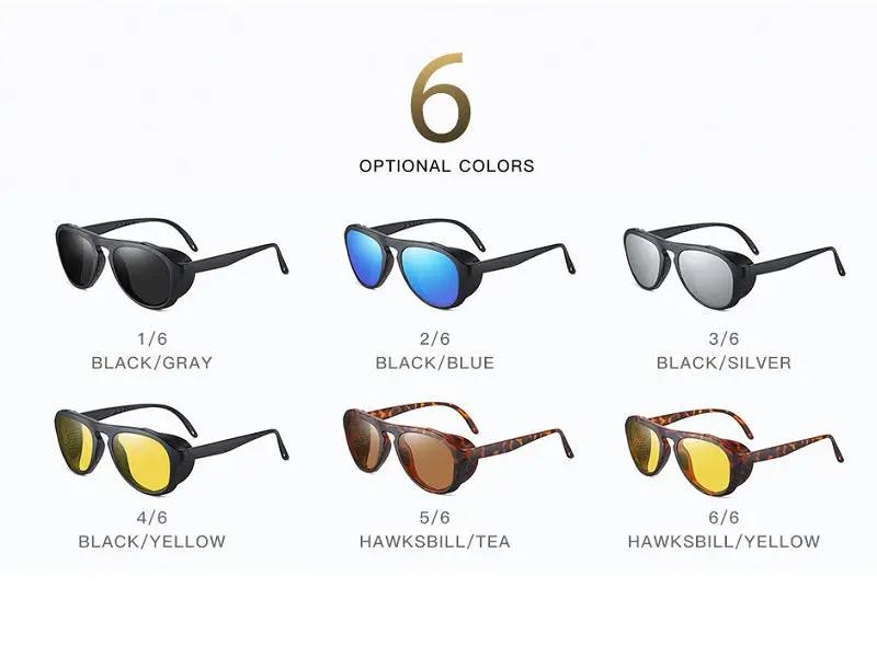 BLACK - HD Polarized Lens Sunglasses Anti-Blue Ray Hydrophobic by dealonline.co.nz