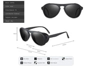 BLACK - HD Polarized Lens Sunglasses Anti-Blue Ray Hydrophobic by dealonline.co.nz