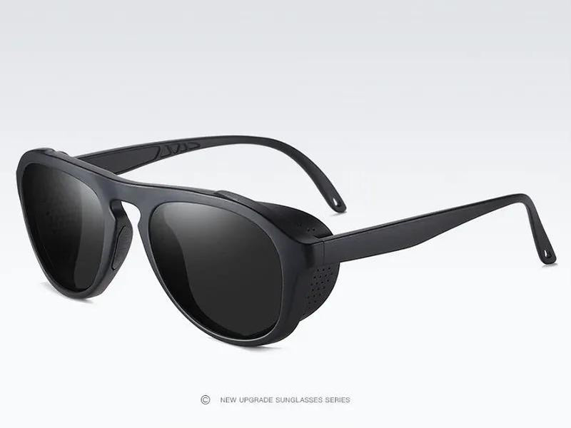 BLACK - HD Polarized Lens Sunglasses Anti-Blue Ray Hydrophobic by dealonline.co.nz
