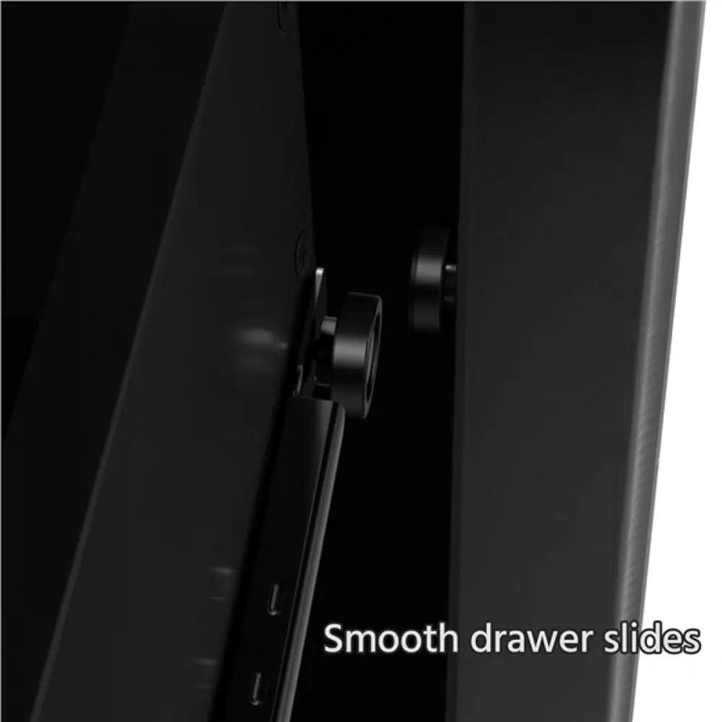 3-drawer Bedside Table End Table Nightstand by Yaheetech